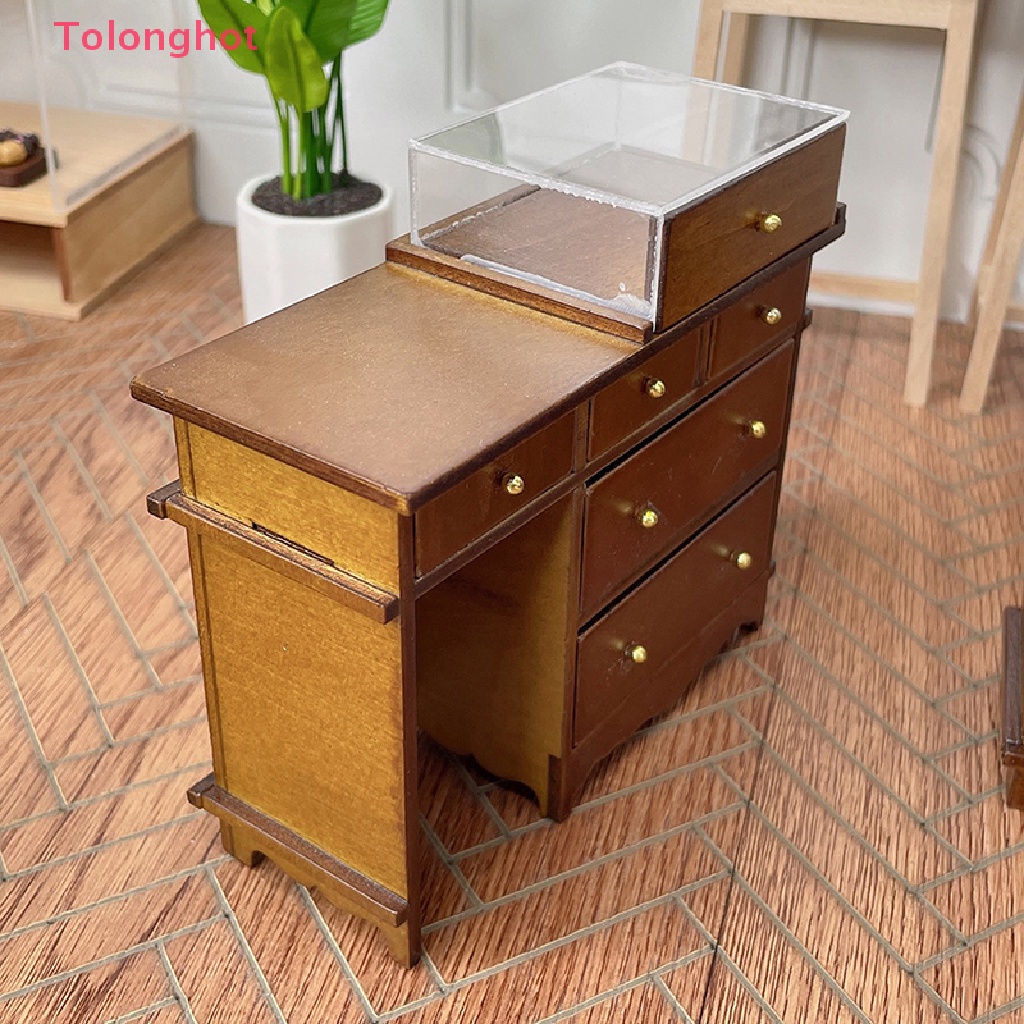 Tủ Trưng Bày Trang Sức / Đồng Xu 1: 12 Trang Trí Nhà Búp Bê