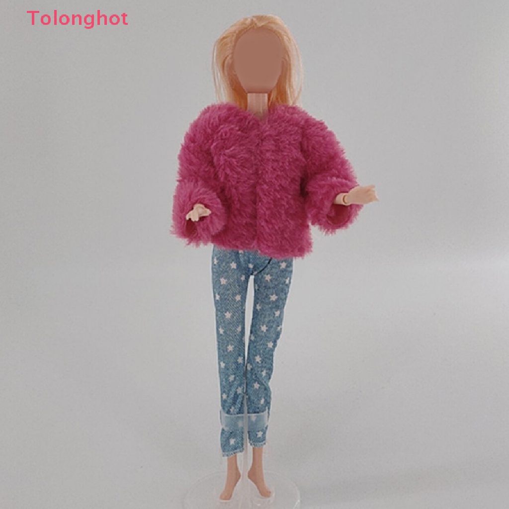 Đầm Thời Trang Cho Búp Bê 30cm Thiết Kế Xinh Xắn