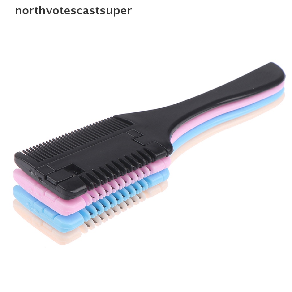 Tông Đơ Cắt Tóc Northvotescastsuper Hai Mặt Kèm Lưỡi Dao Tiện Dụng DIY NVCS