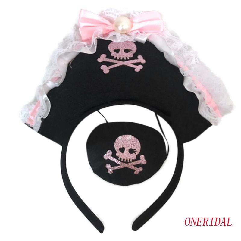 Băng Đô Cài Tóc Hình Đôi Mắt Màu Đen Dành Cho Nữ