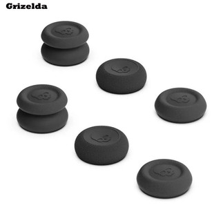 Set 6 Nắp Đậy Cần Điều Khiển Chơi Game Dưới Nước Fps / tps Bằng Silicon Chống Trượt Ốp