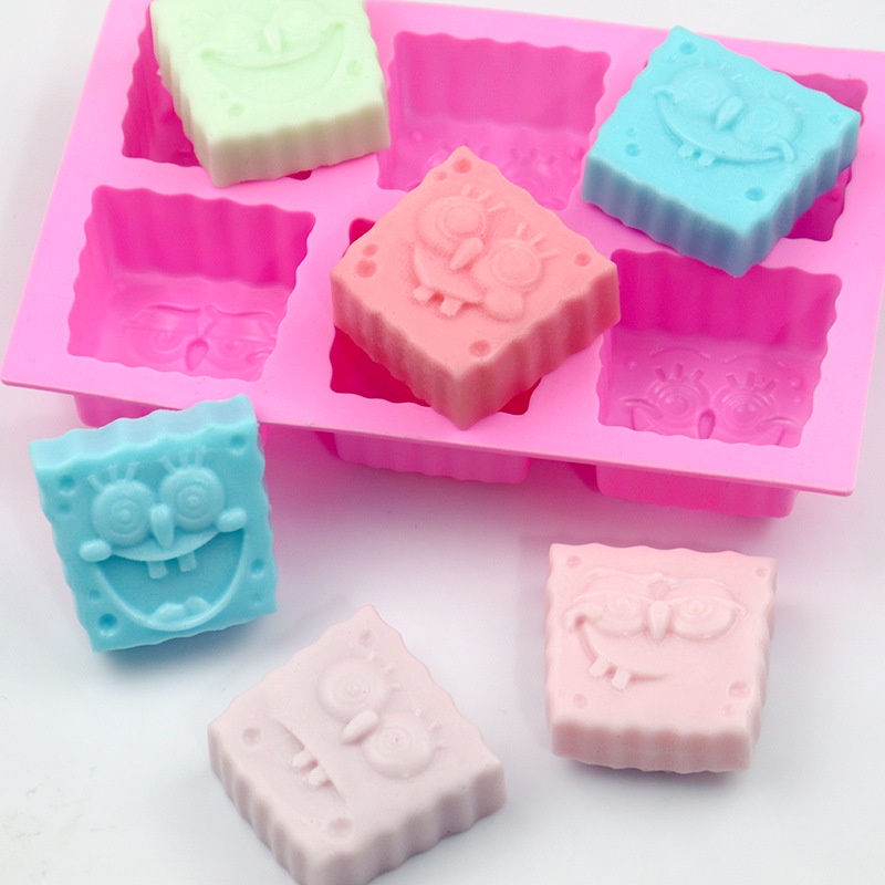 Khuôn Làm Cơm Nắm / Sô Cô La Hình Stitch / Kuromi / Melody / Cinnamonroll / Mickey / SpongeBob / Doraemon Bằng Silicone