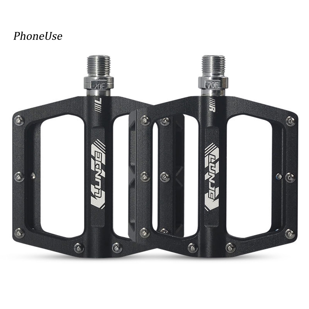 1 Cặp Bàn Đạp Xe Đạp Trái / Phải Bằng Hợp Kim Nhôm Chống Nước Tích Hợp Bàn Đạp Cho MTB