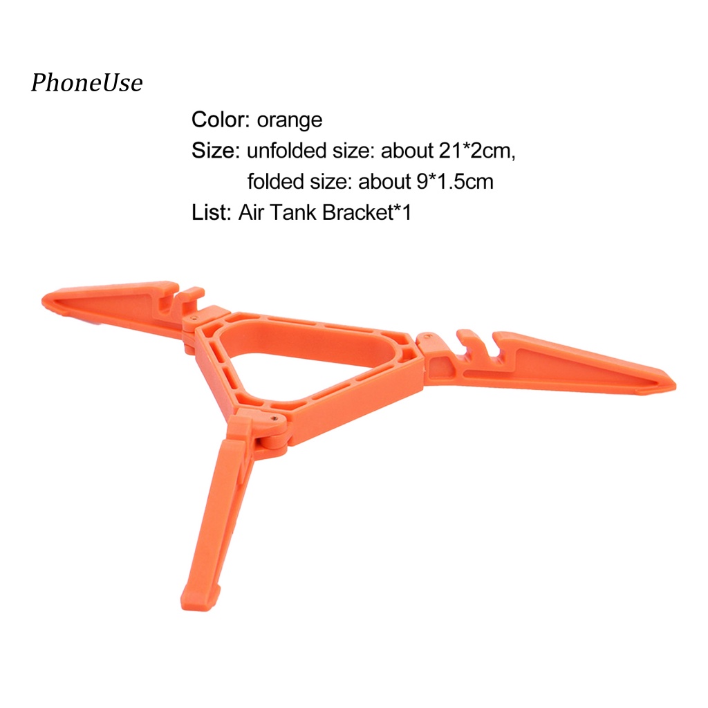 Pu Giá Đỡ Bình Gas Chống Trượt Có Thể Gấp Lại Tiện Dụng