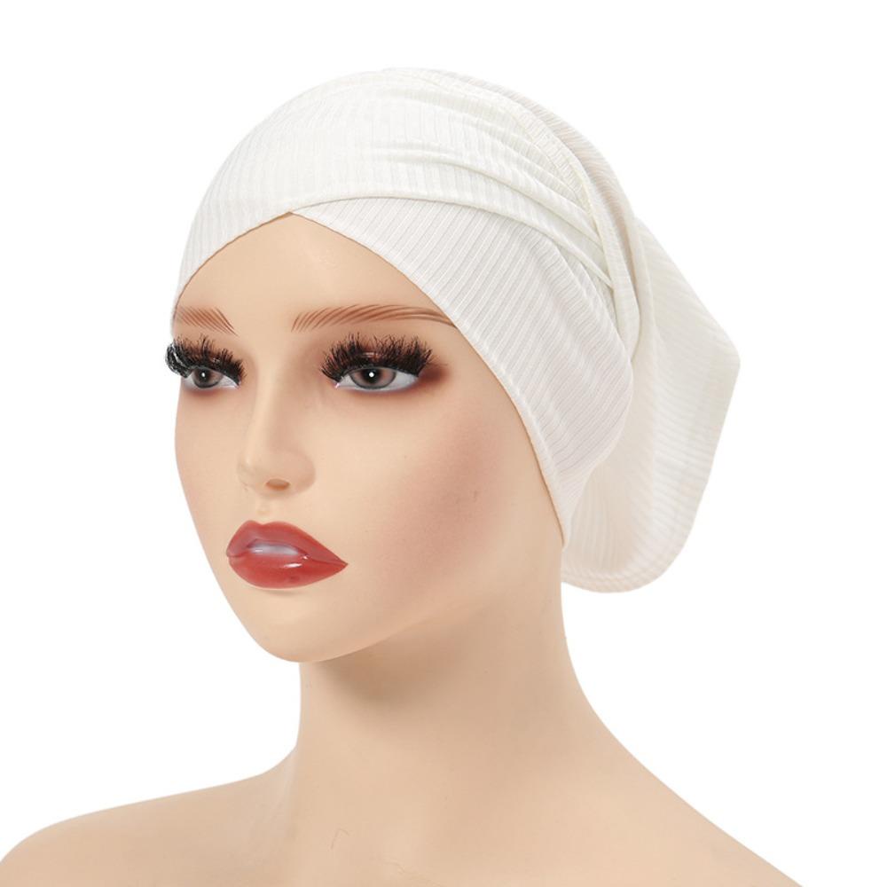 .Mũ Turban Mềm Mại Thời Trang Cho Nữ