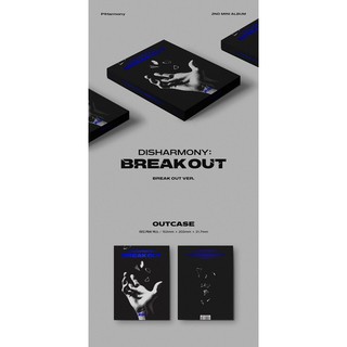 P1Harmony 2nd Mini Album [DISHARMONY : BREAK OUT]