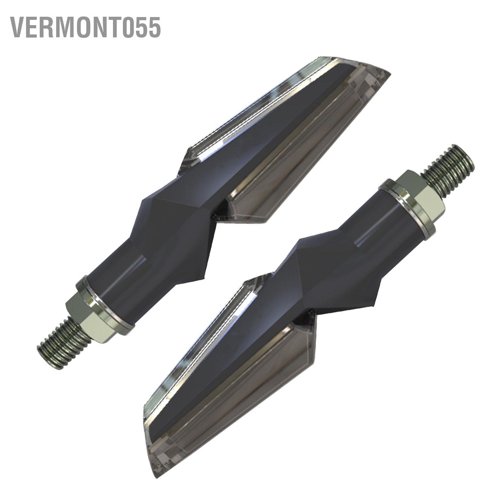 Vermont055 1 Electromobile Đèn Cảnh Báo Độ Sáng Cao LED Tiết Kiệm Năng Lượng Tín Hiệu Cho Xe Điện Tái Trang Bị 12V