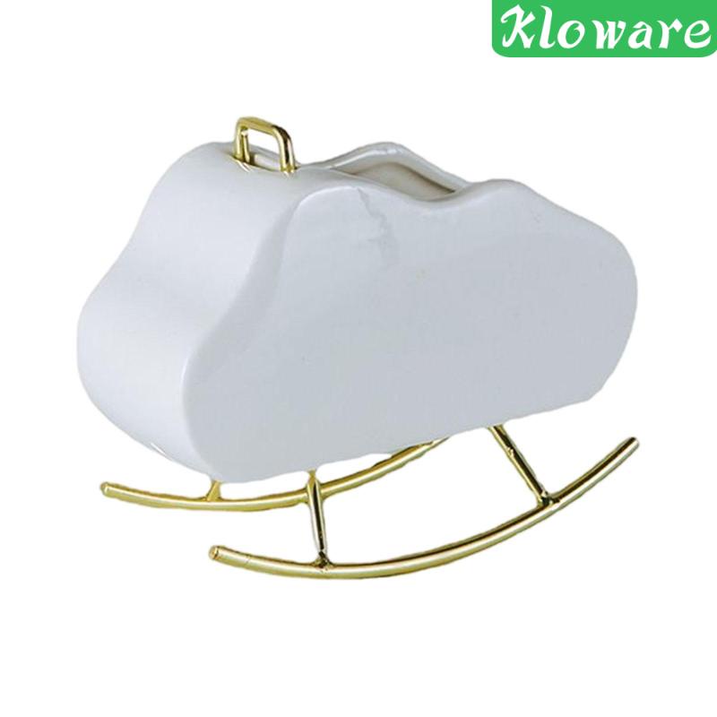 Chậu Gốm Trồng Cây Mọng Nước Để Bàn Phong Cách Bắc Âu