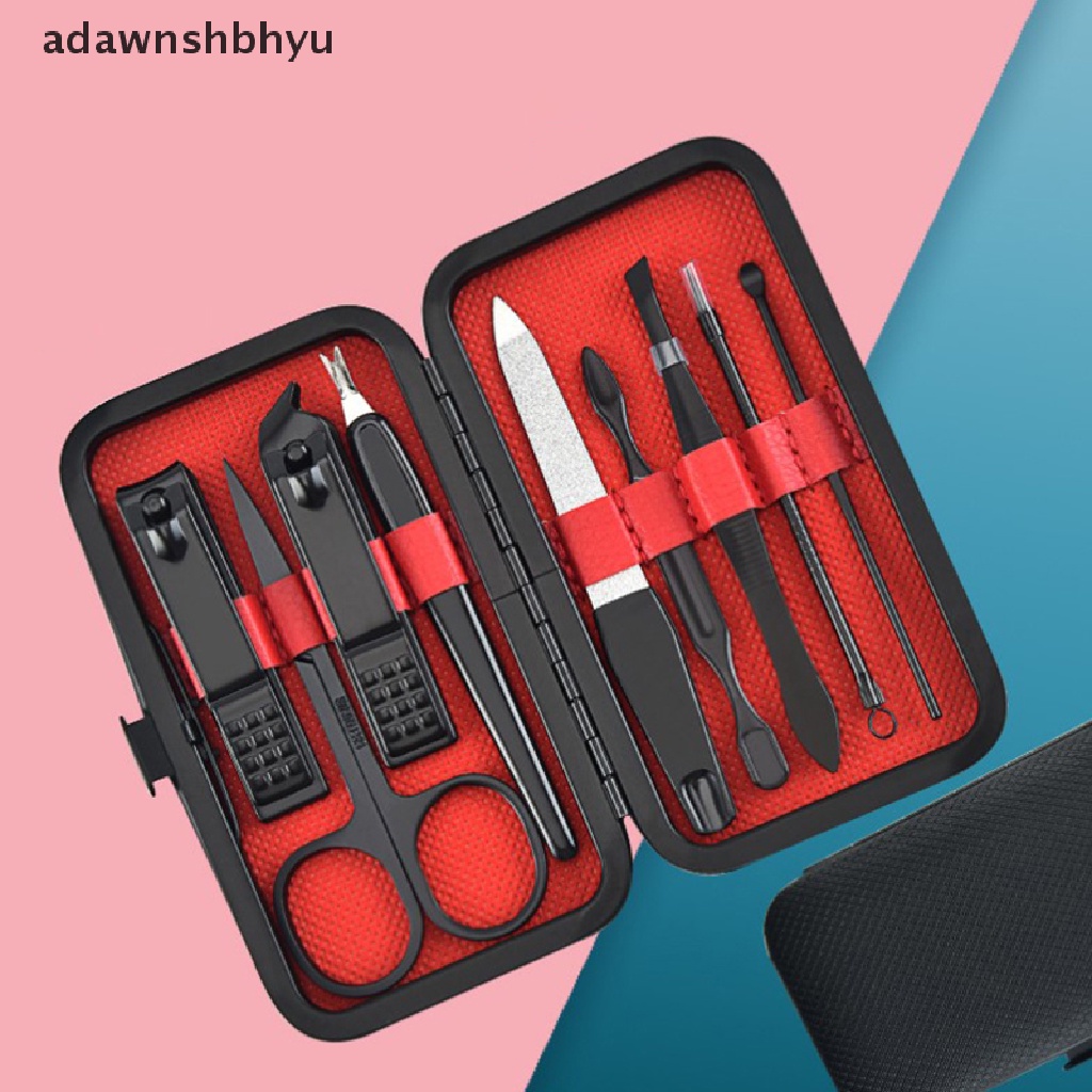 Bộ 7 / 9 Dụng Cụ Bấm Móng Tay Bằng Thép Không Gỉ