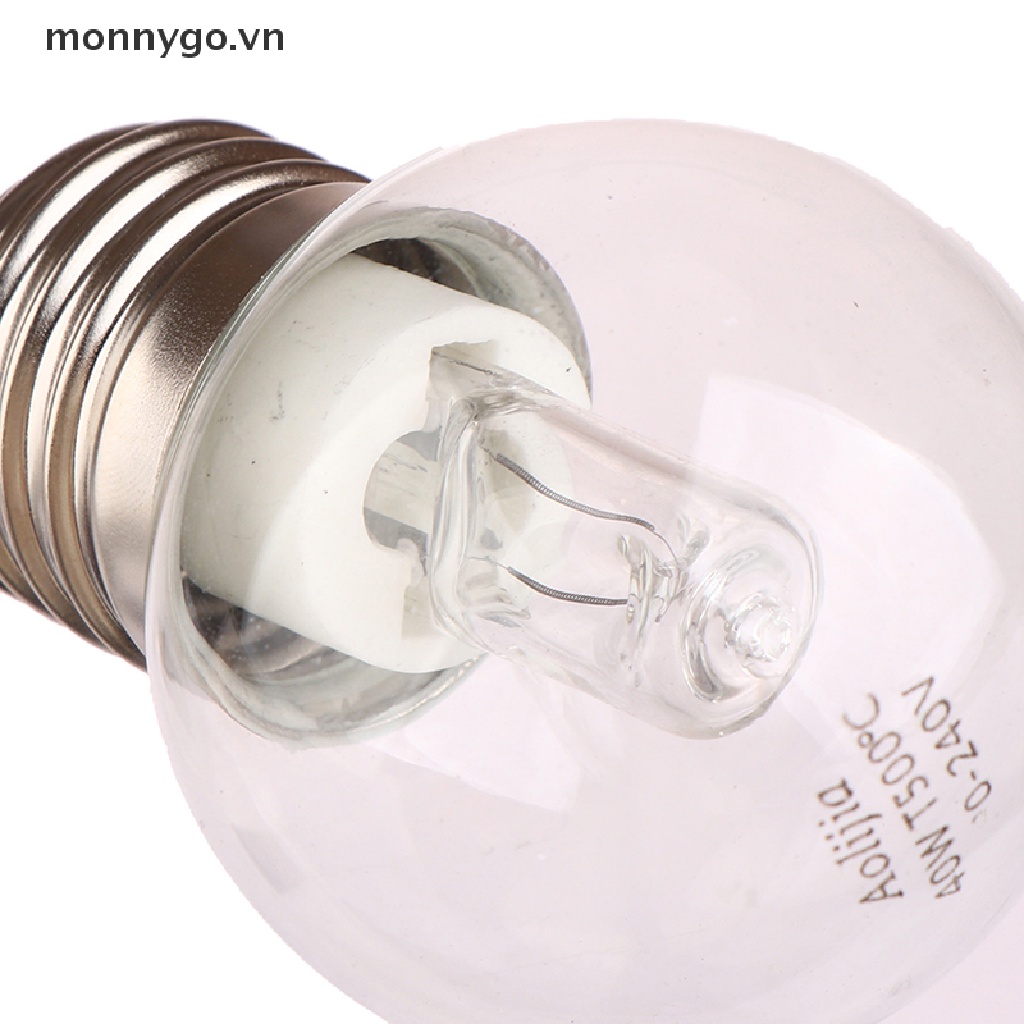 1 Bóng Đèn E27 40W 220v Chịu Nhiệt Độ Cao 500 Độ VN