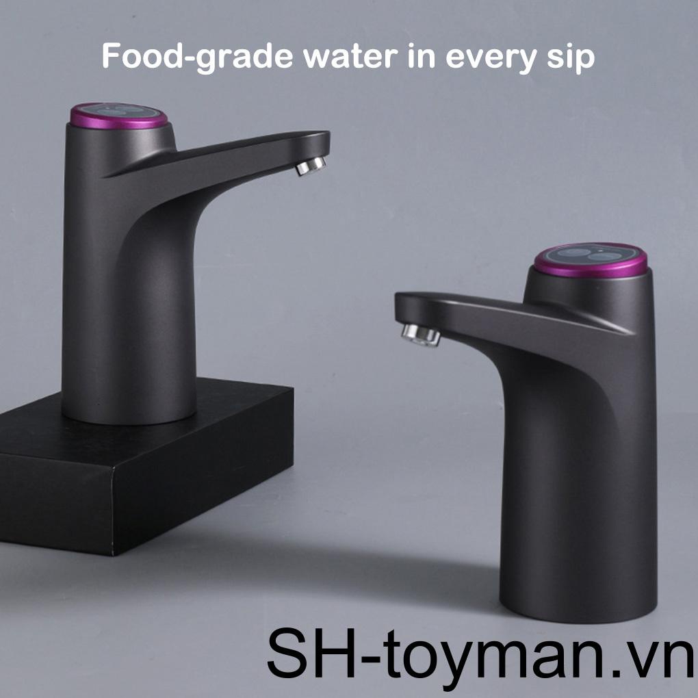 Máy Bơm Nước Tự Động Mini USB 600ml Có Đèn LED Báo Hiệu