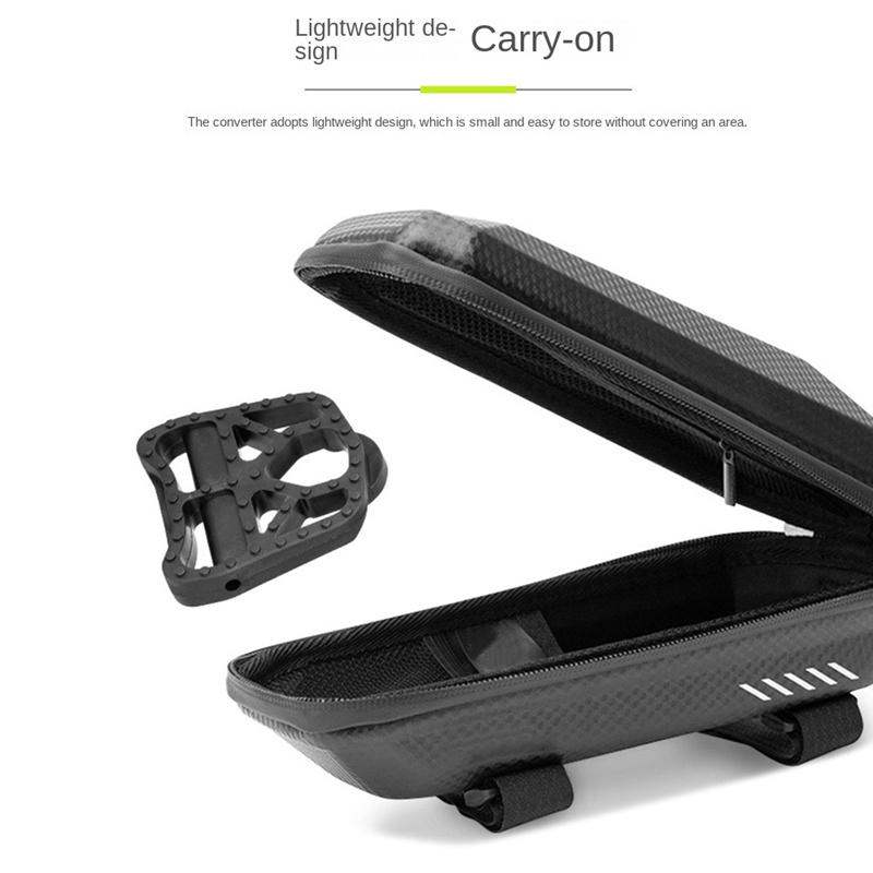 1 Cặp Thẻ Chuyển Đổi Phẳng Bàn Đạp Xe Đạp Chống Trượt Sự Bảo Vệ