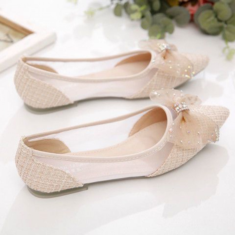 Giày Sandal Đế Bằng Thiết Kế Đục Lỗ Thời Trang Mùa Hè Hàng Mới Dành Cho Bạn Nữ