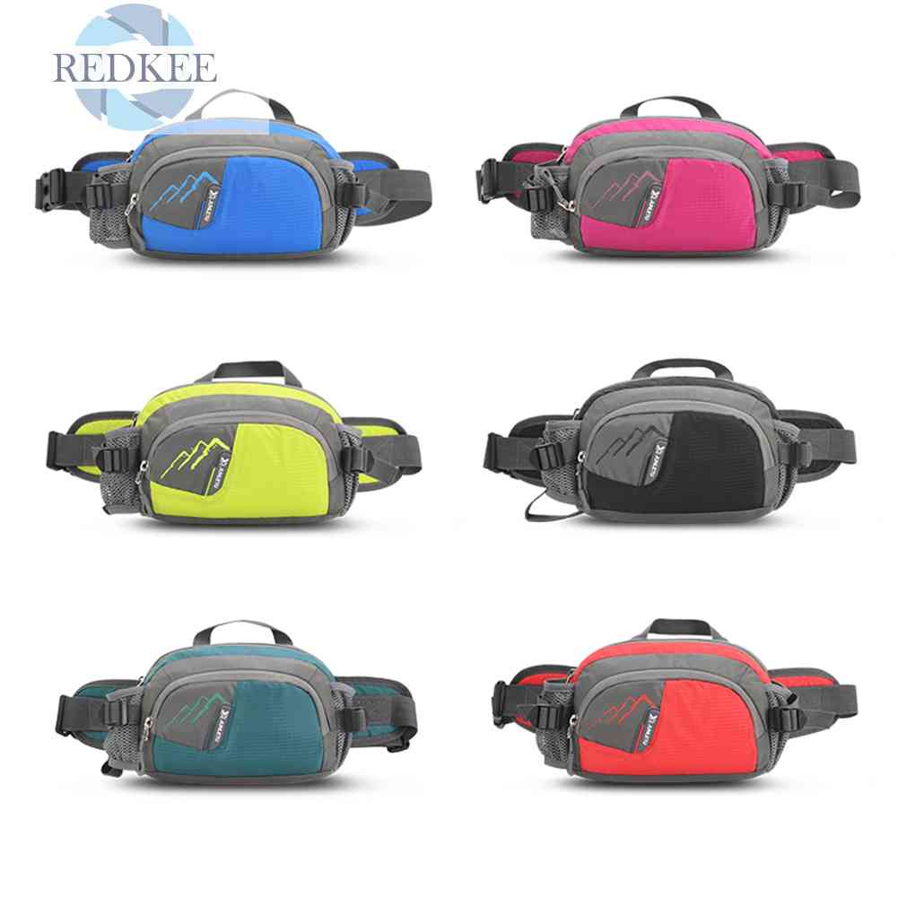 Túi Đeo Hông Thể Thao Có Giá Đỡ Chai Nước