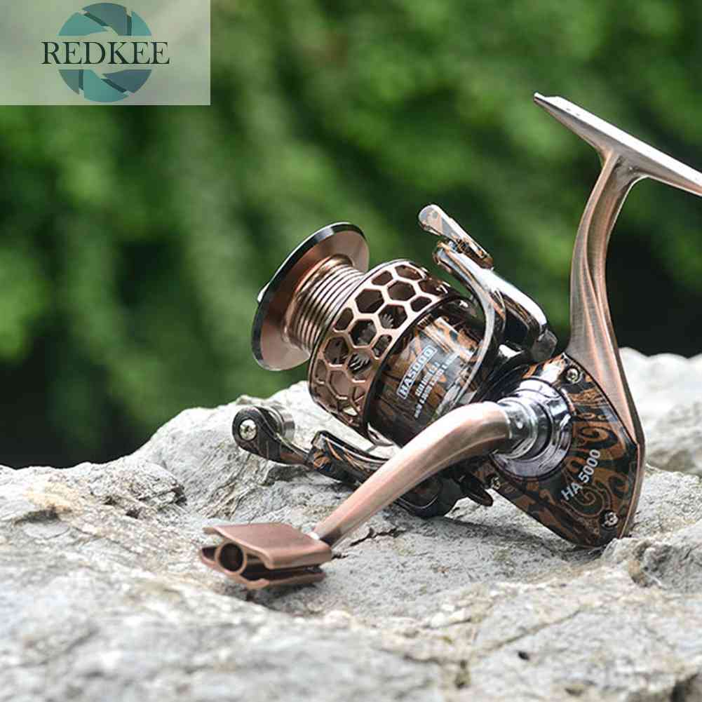 Máy Câu Cá 4.6 / 1 Bằng Kim Loại Gấp Gọn Tiện Dụng