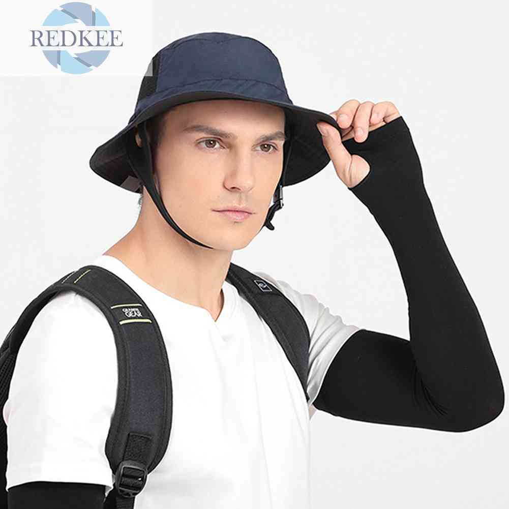 Mũ Tai Bèo Chống Tia UV Thoáng Khí Phong Cách Thể Thao Thời Trang Cho Nam Và Nữ