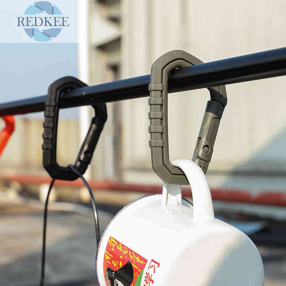 Set 5 Móc Khóa Chữ D Đa Dụng Chất Lượng Cao