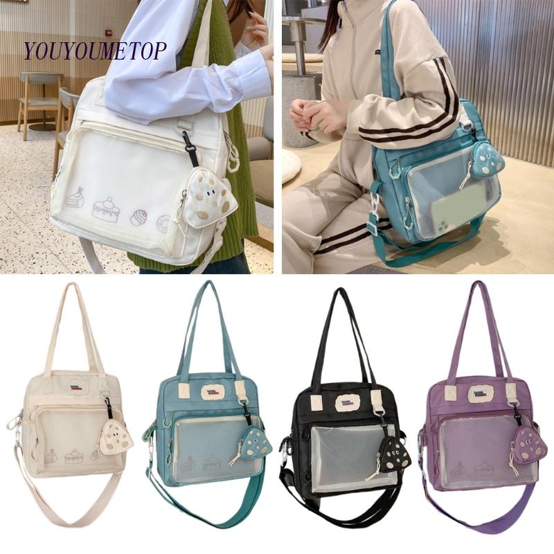 Túi Tote Đeo Vai Sức Chứa Lớn Thời Trang Cho Nữ