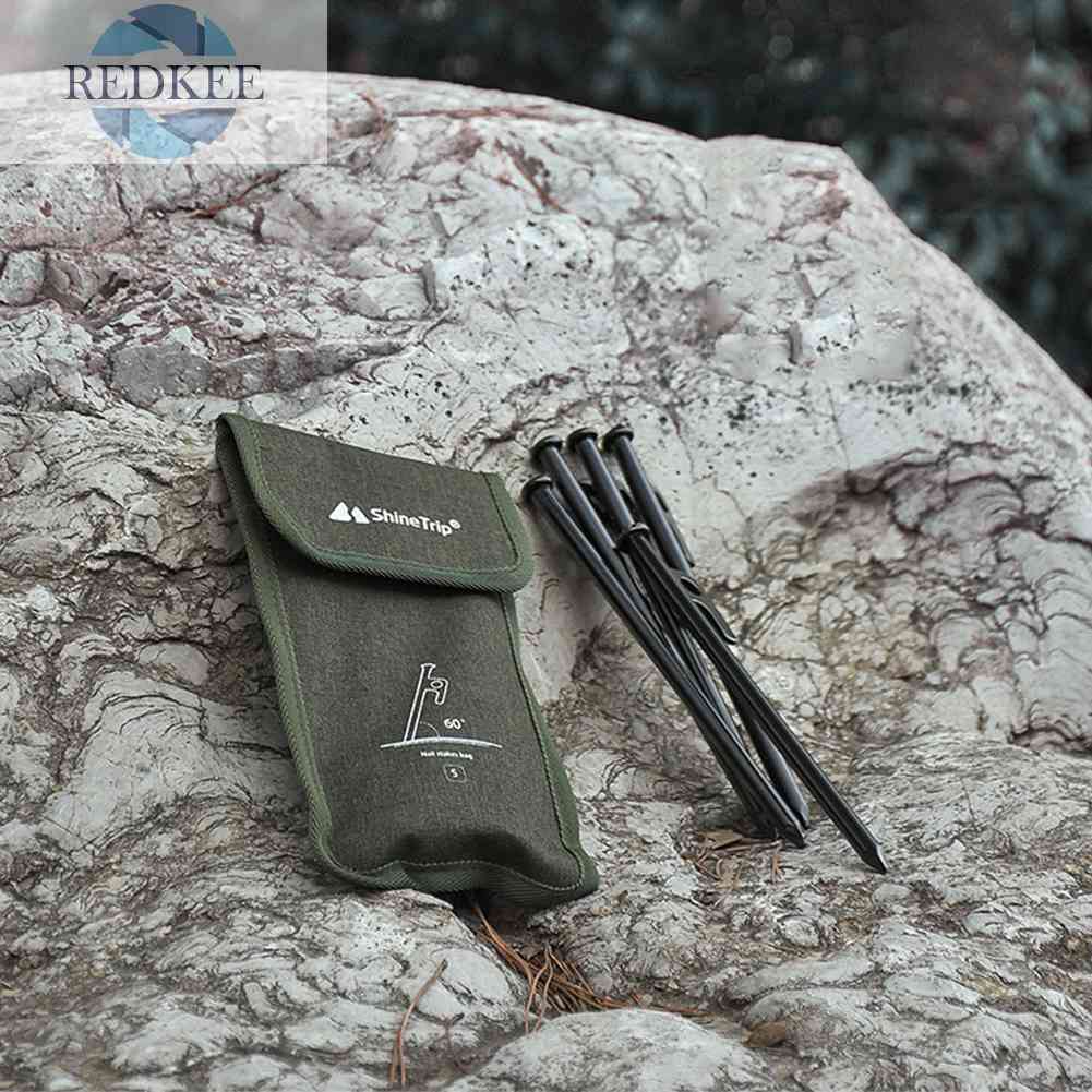 Túi Đựng Cọc Giăng Lều Trại 600D Tiện Lợi