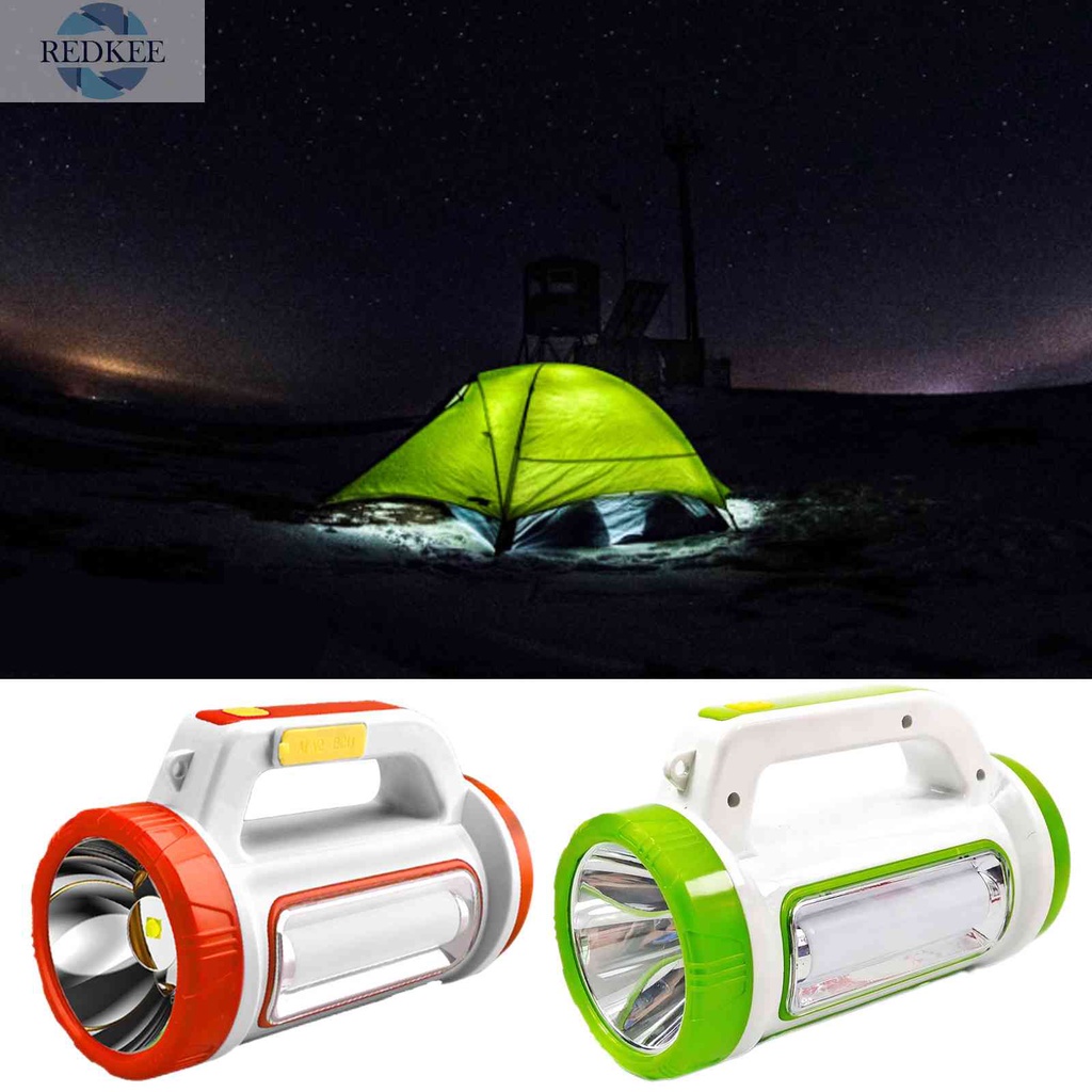 Đèn LED / COB Năng Lượng Mặt Trời Kèm Sạc USB Tiện Dụng Mang Theo Cắm Trại