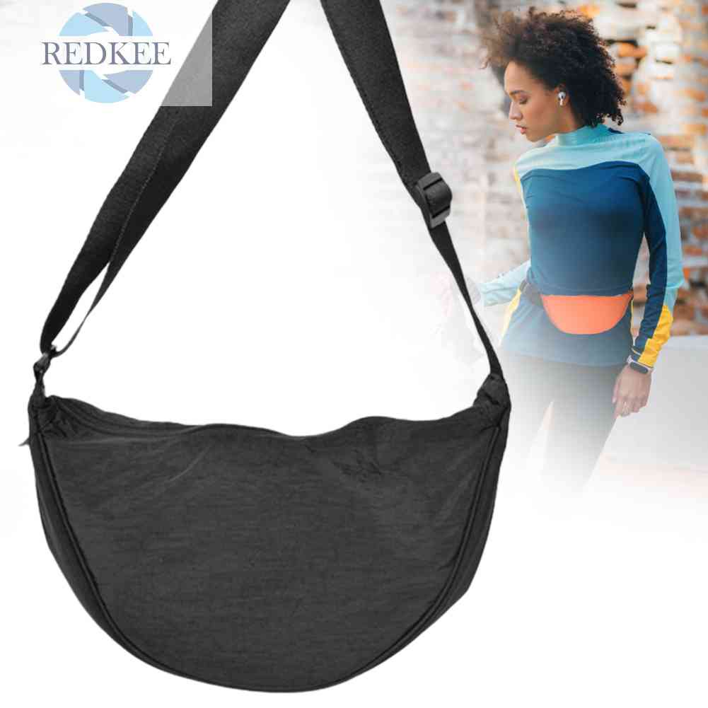 Túi Đeo Hông Đựng Điện Thoại Bằng Nylon Chống Nước Thoáng Khí Thể Thao Ngoài Trời