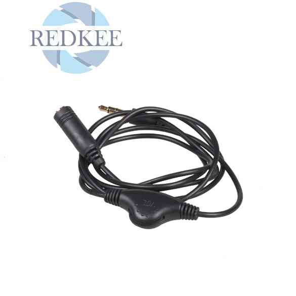 Dây Cáp Nối Dài Tai Nghe 3.5mm M / F Dài 1M Với Điều Chỉnh Âm Lượng WKP2