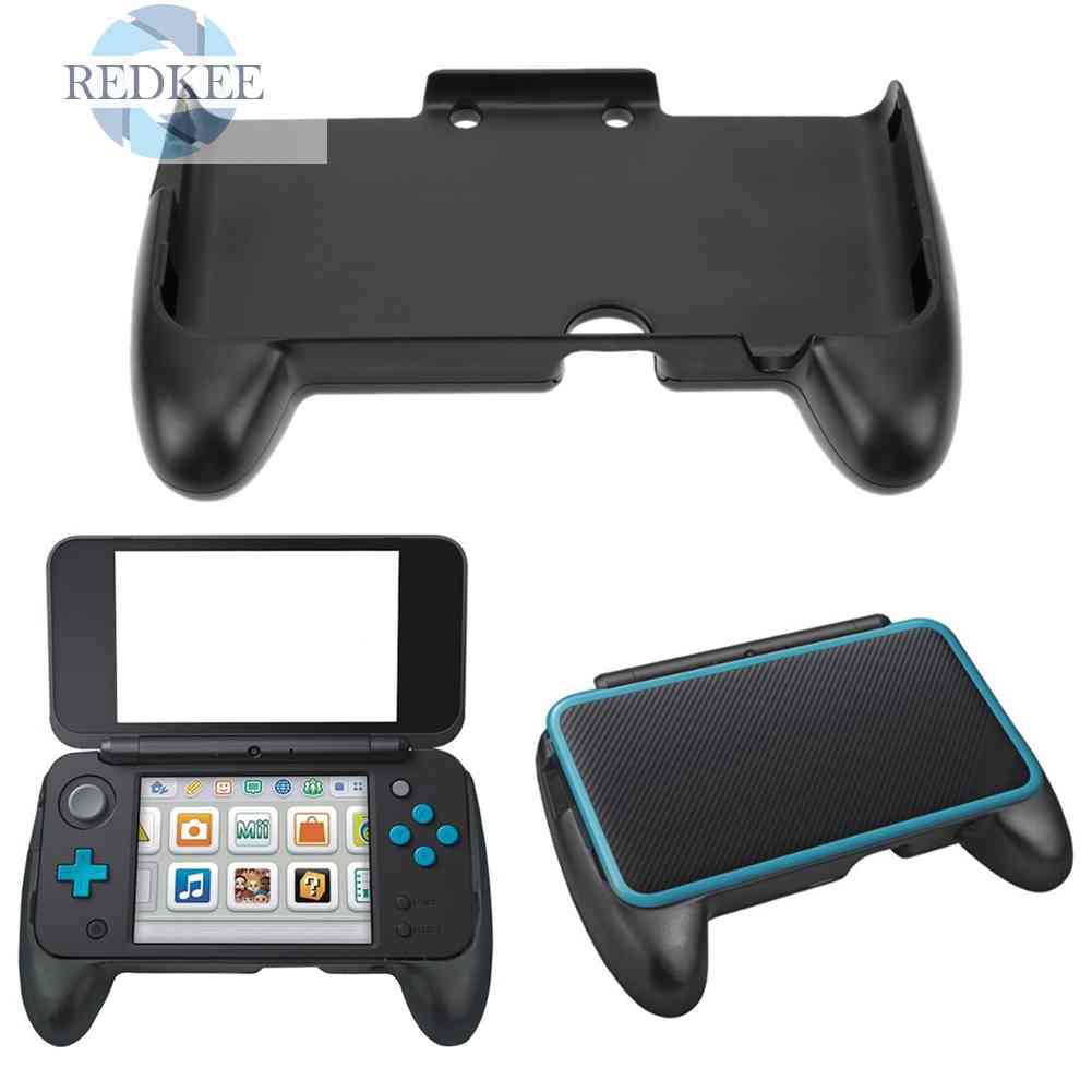 Tay Cầm Chơi Game Bằng Nhựa Màu Đen Cho Nintendo New 2DS LL 2DS XL