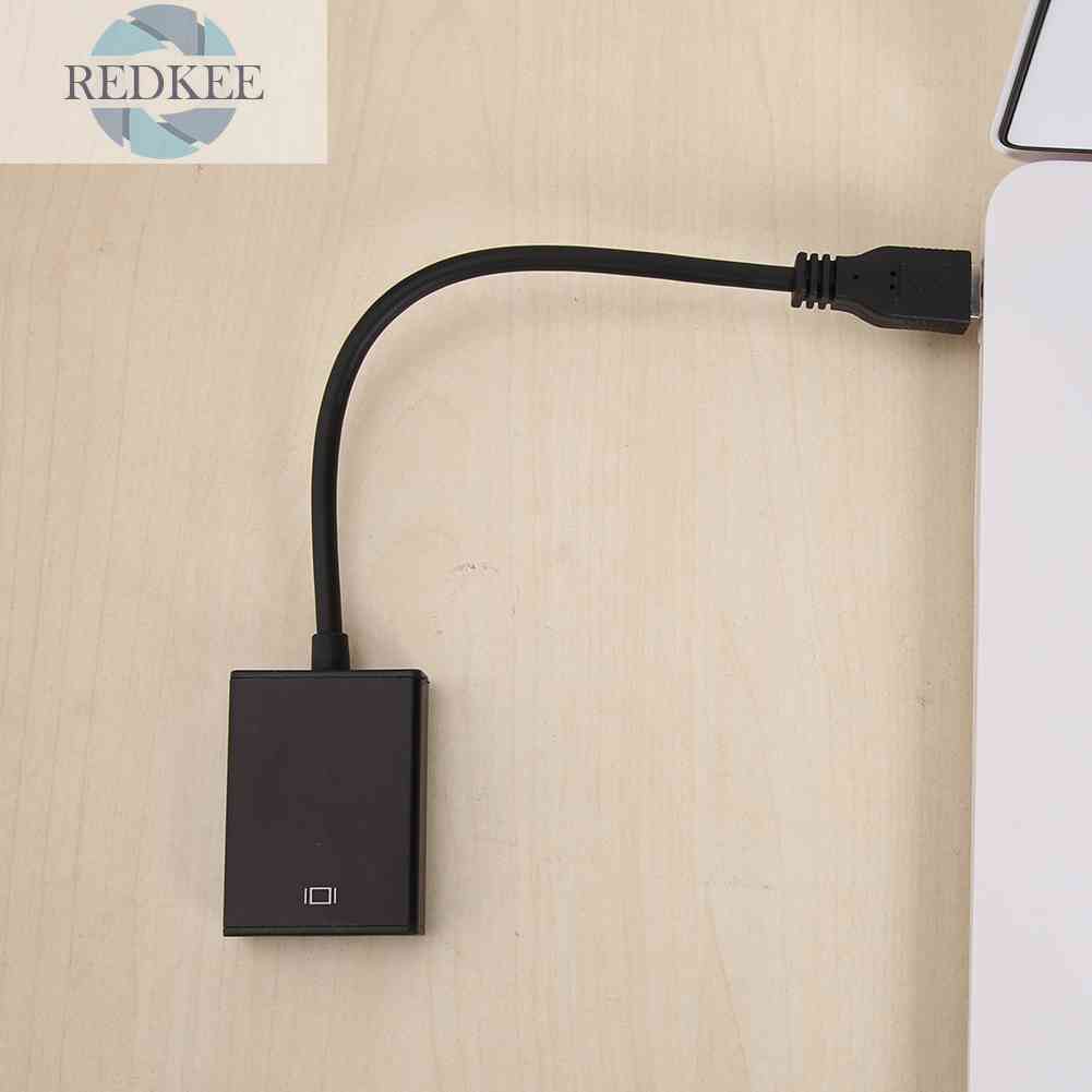 Bộ ChuyểN ĐổI USB 3.0 Sang HDMI 1080P Cho Windows 10 8 7 XP PC