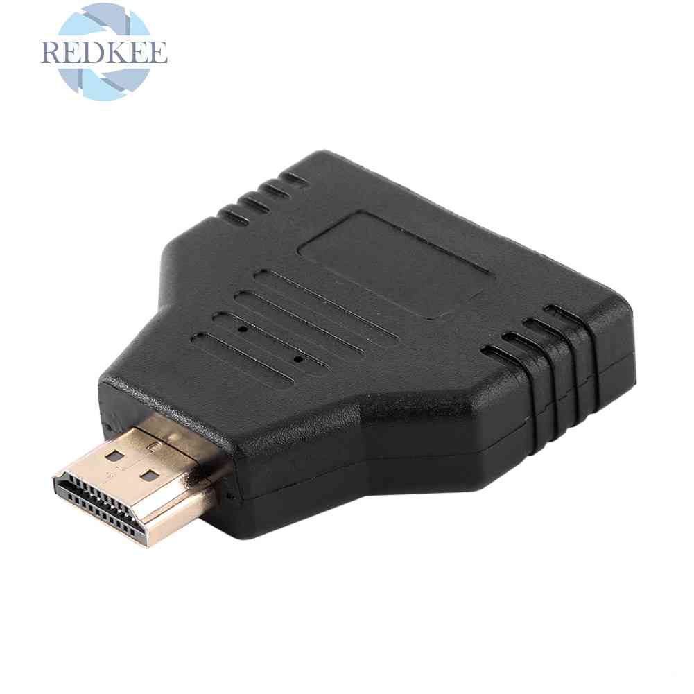 Bộ Chia Cổng HDMI Sang 2 Cổng HDMI 1080P 2 Trong 1