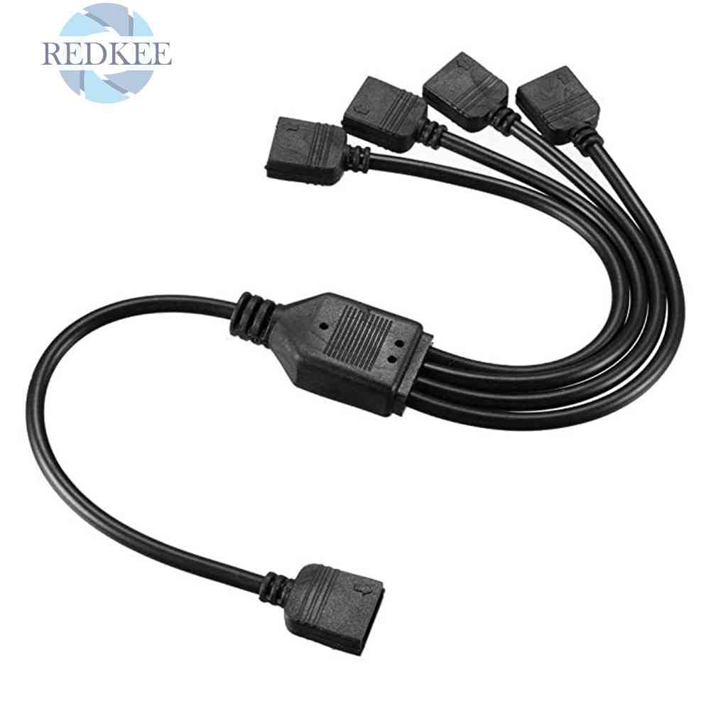 Cáp Chia Cổng RGB 5V 3Pin Cho MSI ASUS
