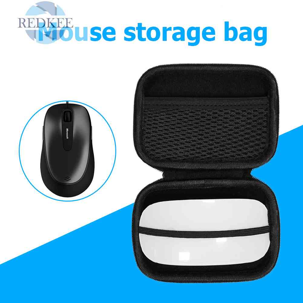 Túi Đựng Chuột Máy Tính Bằng EVA Cứng Chống Sốc Cho Pebble M350