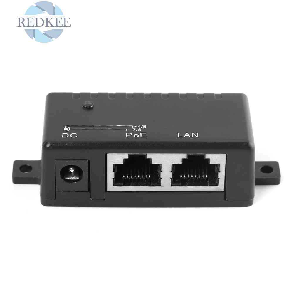 Thiết Bị Kết Nối Mạng Ethernet RJ45 POE 100Mbps POE