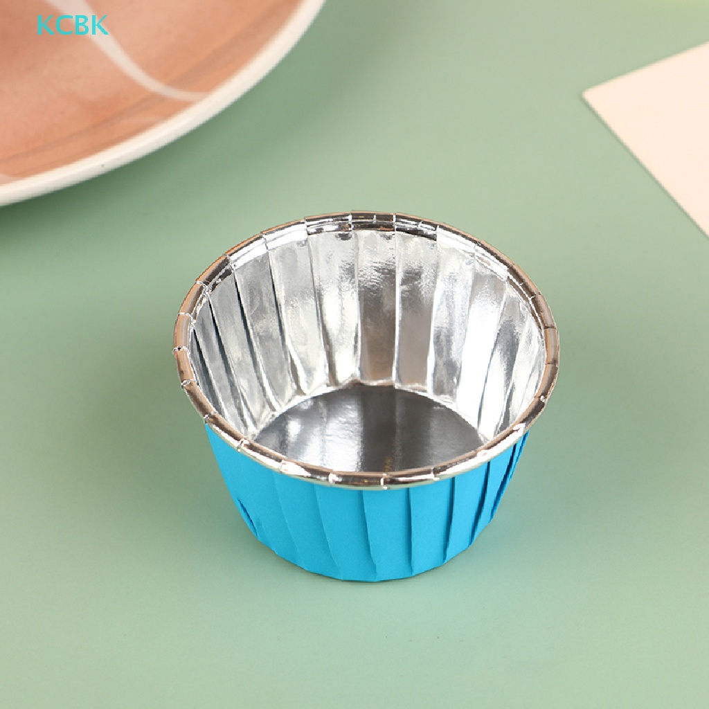 Bộ 50 Cốc Giấy Đựng Bánh Cupcake Xinh Xắn