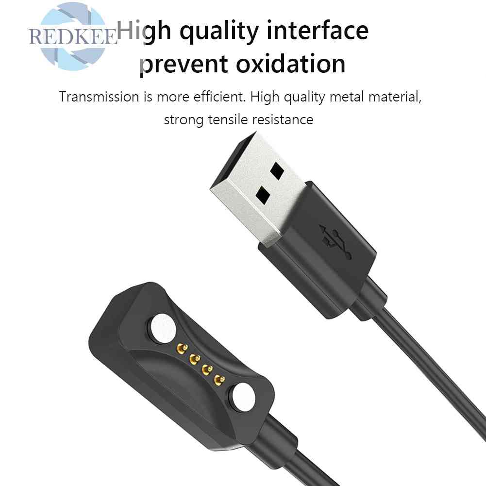 Dây Cáp Sạc USB 5V Dài 1m Cho Polar Pacer / Pro