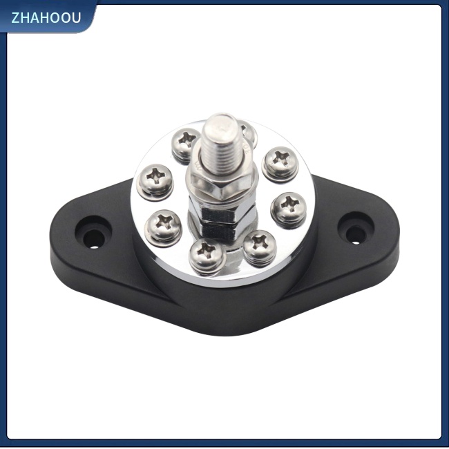 ☃Phụ Kiện Trang Trí Nhà Cửa Độc Đáo Sáng Tạo☃ Bộ Phụ Kiện Thanh Phân Phối Xe Hơi 300A 8 + 1 3 / 8 &quot;(m10)