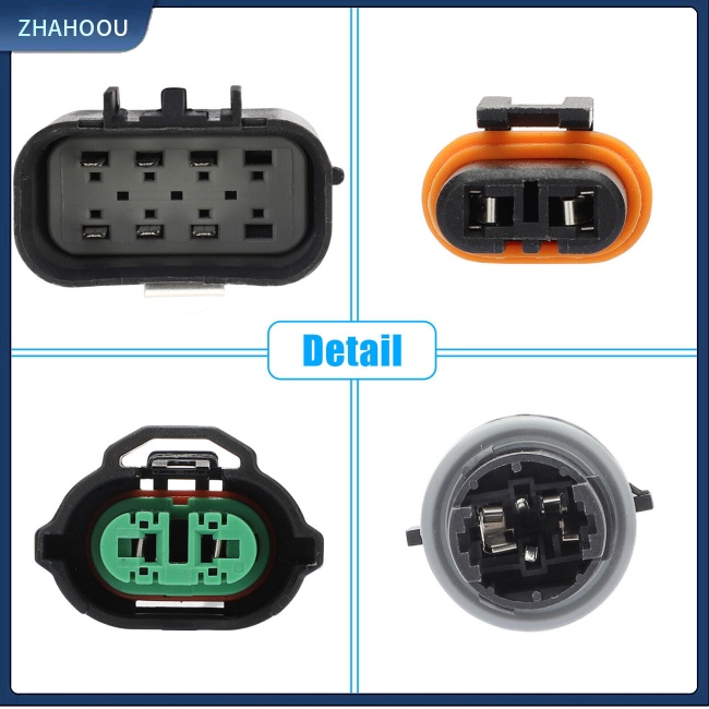 ☃Phụ Kiện Trang Trí Nhà Cửa Độc Đáo Sáng Tạo☃ Dây Nối Ổ Cắm Đèn Pha Xe Hơi Chuyên Dụng 25962806 Phụ Kiện 645-745 Tương Thích Với 2007-2014 2500 HD