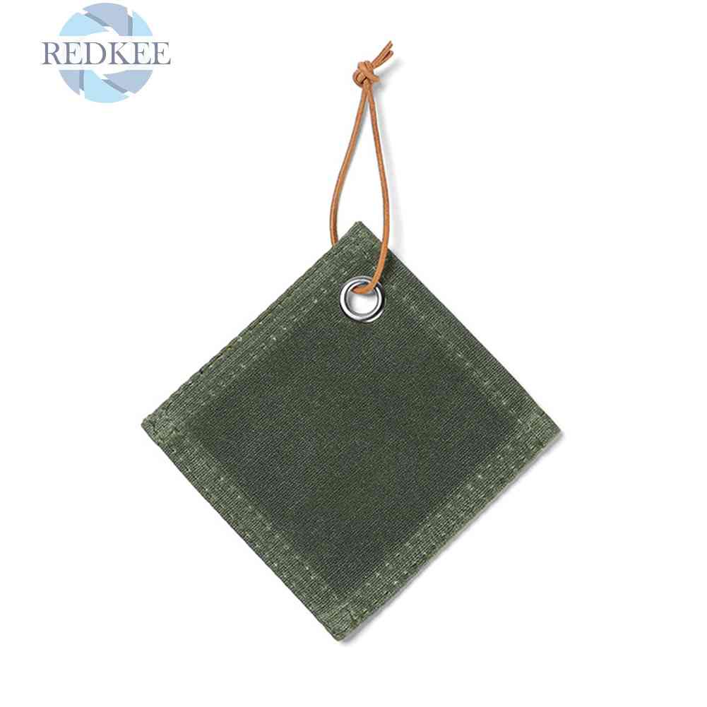 Tấm Lót Bàn Ăn Bằng Vải Canvas Cách Nhiệt Chống Dầu Tiện Dụng Cho Nhà Bếp