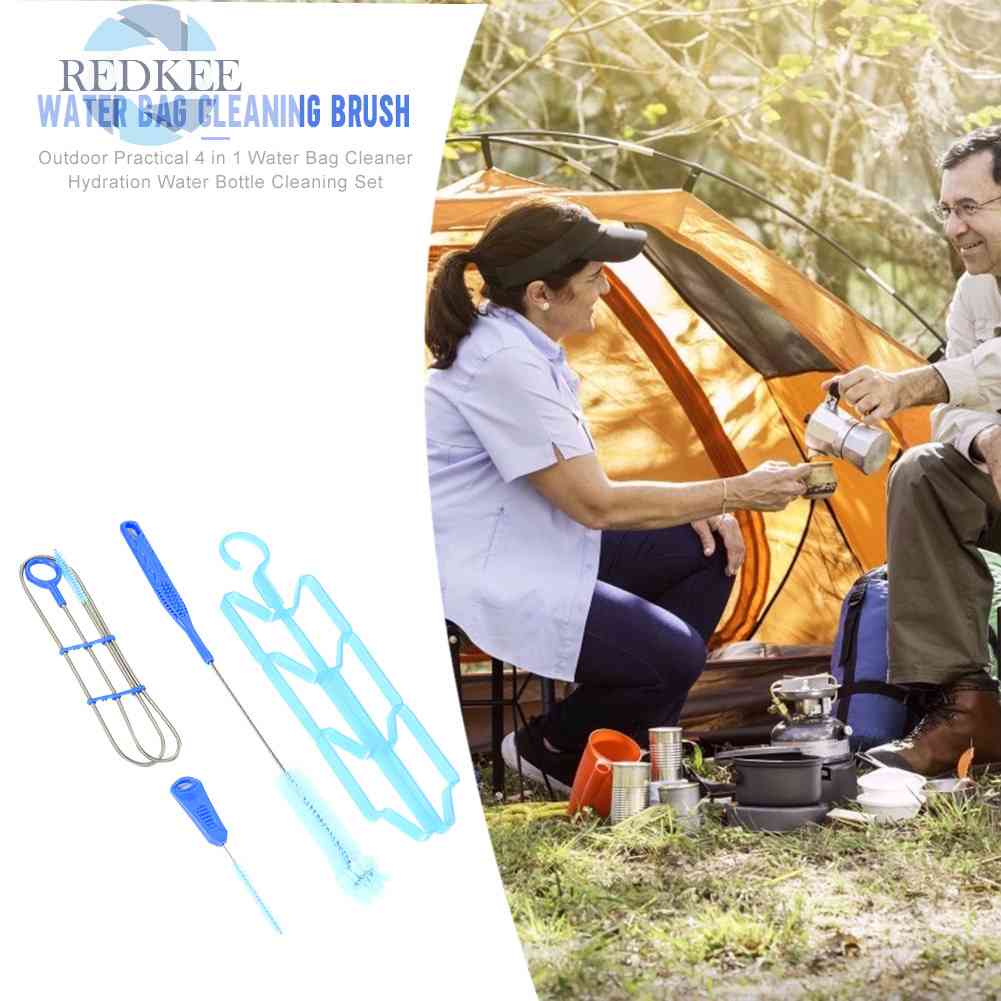 Bộ Dụng Cụ Vệ Sinh Nước 4 Trong 1 Tiện Lợi