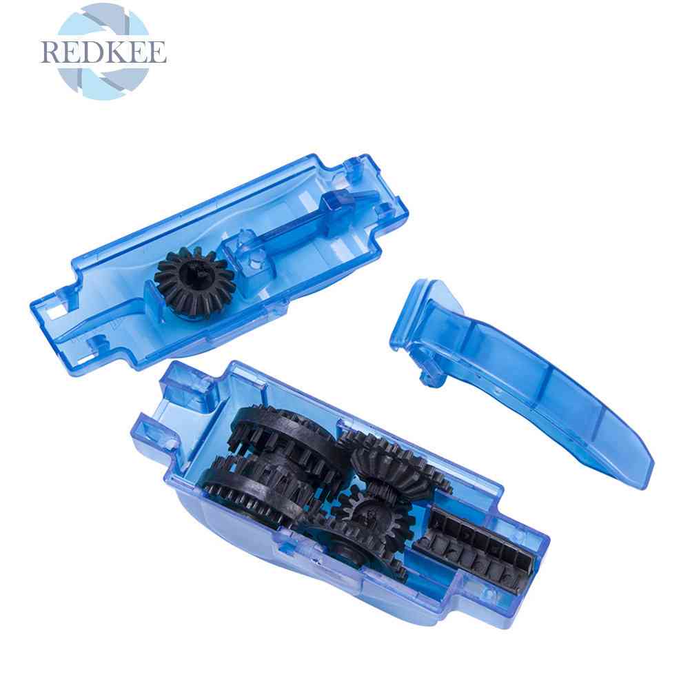 1 Bộ Dụng Cụ Vệ Sinh Xe Đạp Leo Núi Chuyên Nghiệp 4 Trong 1