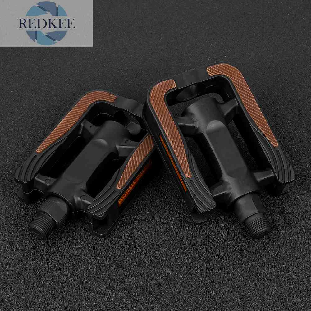 Bàn Đạp Phản Quang Chống Trượt Cho Xe Đạp