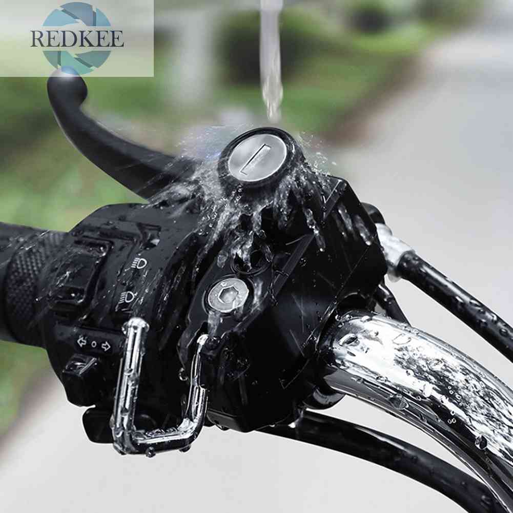 Ổ Khóa Chống Trộm Siêu Nhẹ Chất Lượng Cao Dành Cho Xe Đạp Điện