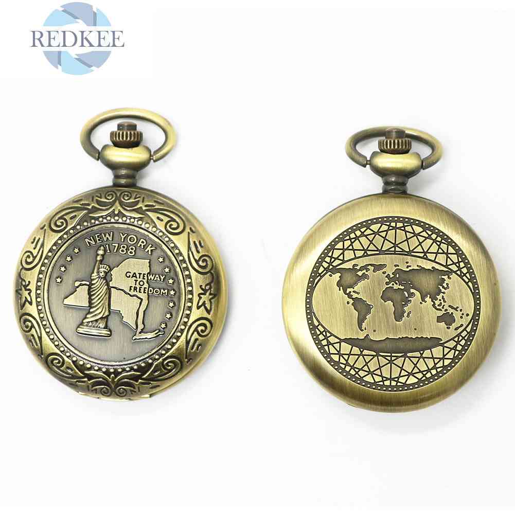 La Bàn Dạng Lật Bằng Kim Loại Phong Cách Retro