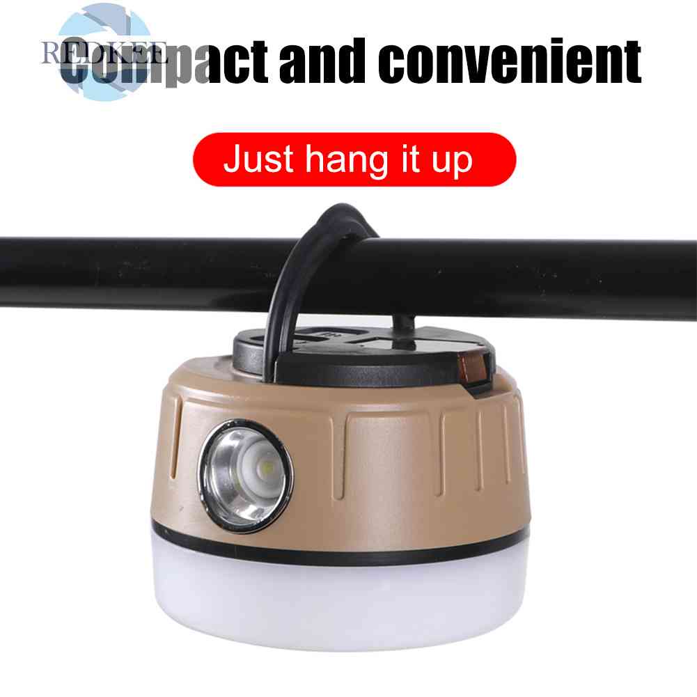 Đèn LED XPE Chuyên Dụng Cho Cắm Trại / Câu Cá / Leo Núi