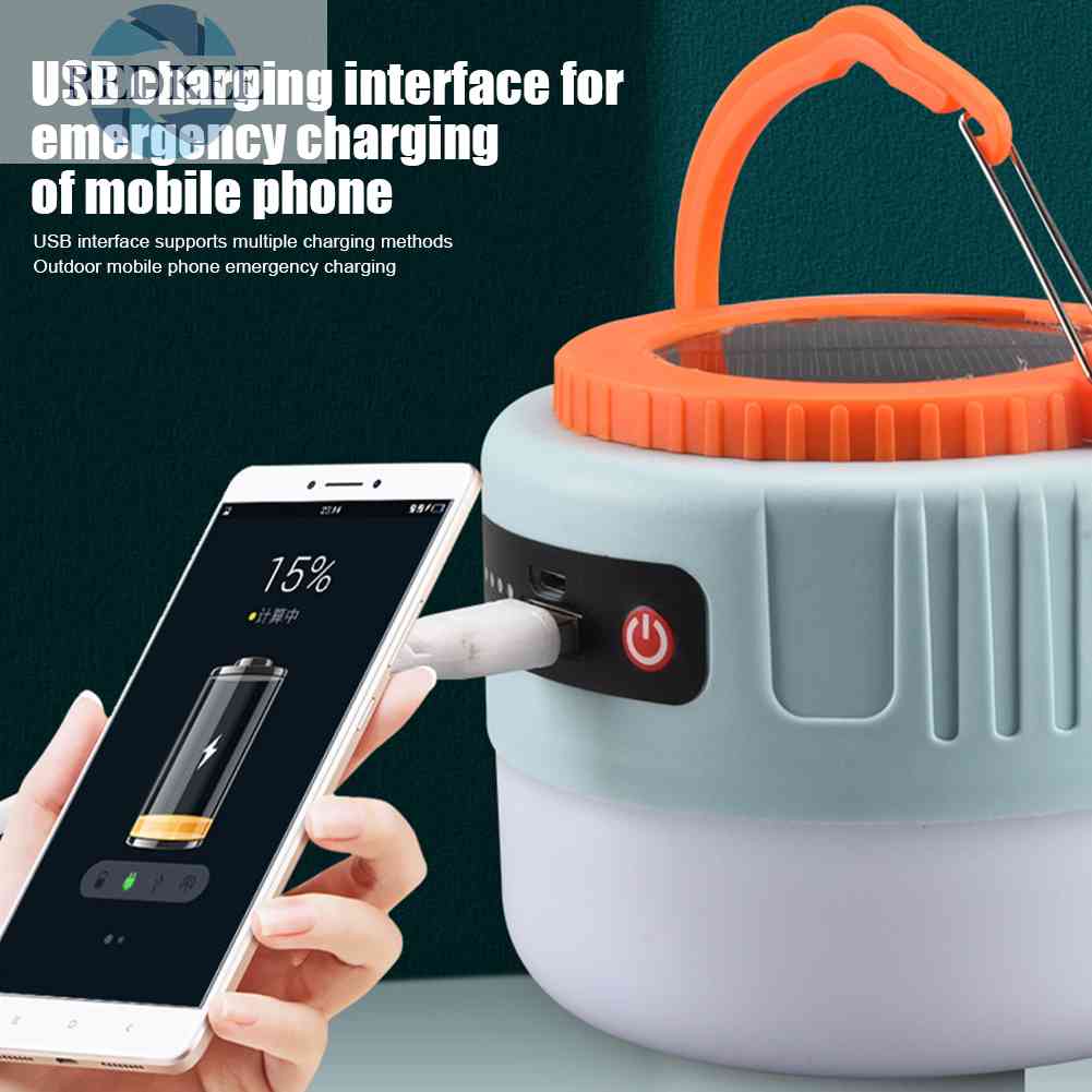 Đèn Pin Cắm Trại 6 Chế Độ