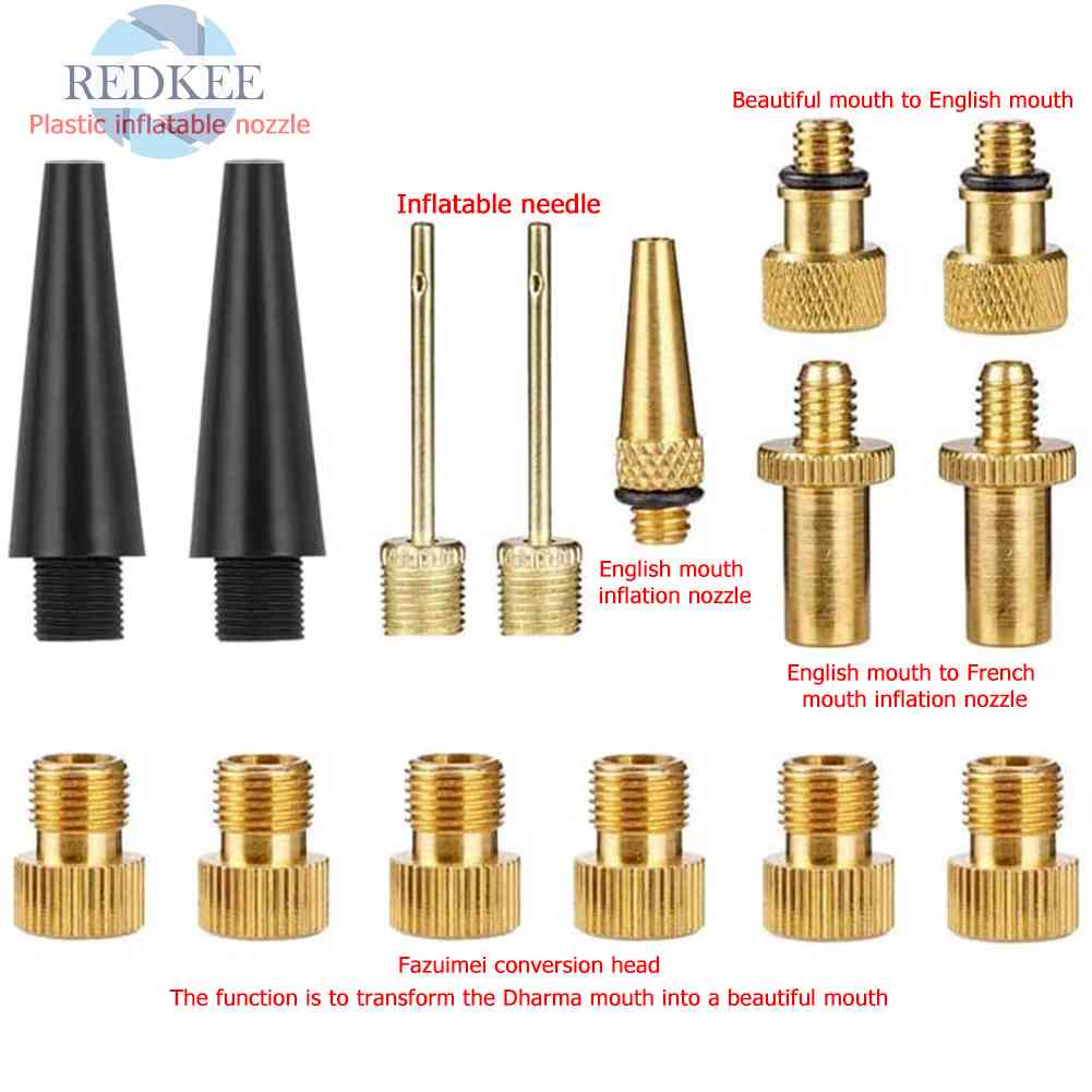 Đầu Nối Dài Van Bơm Hơi Xe Đạp