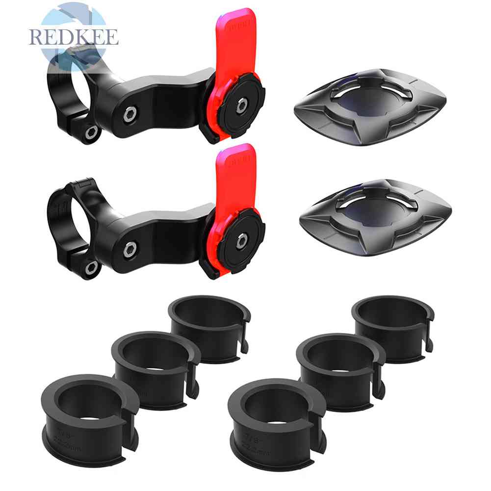 2 Bộ Giá Đỡ Điện Thoại Trên Tay Lái Xe Đạp