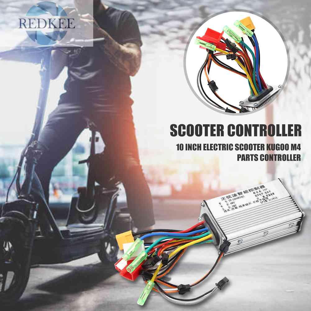 Bộ Điều Khiển Động Cơ Xe Điện 48V Cho Kugoo M4 Kickscooter 10 inch