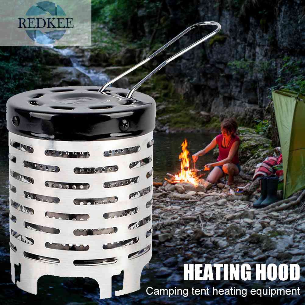 Vỏ Bọc Lò Sưởi Ấm Di Động Tiện Dụng Cho Cắm Trại Ngoài Trời