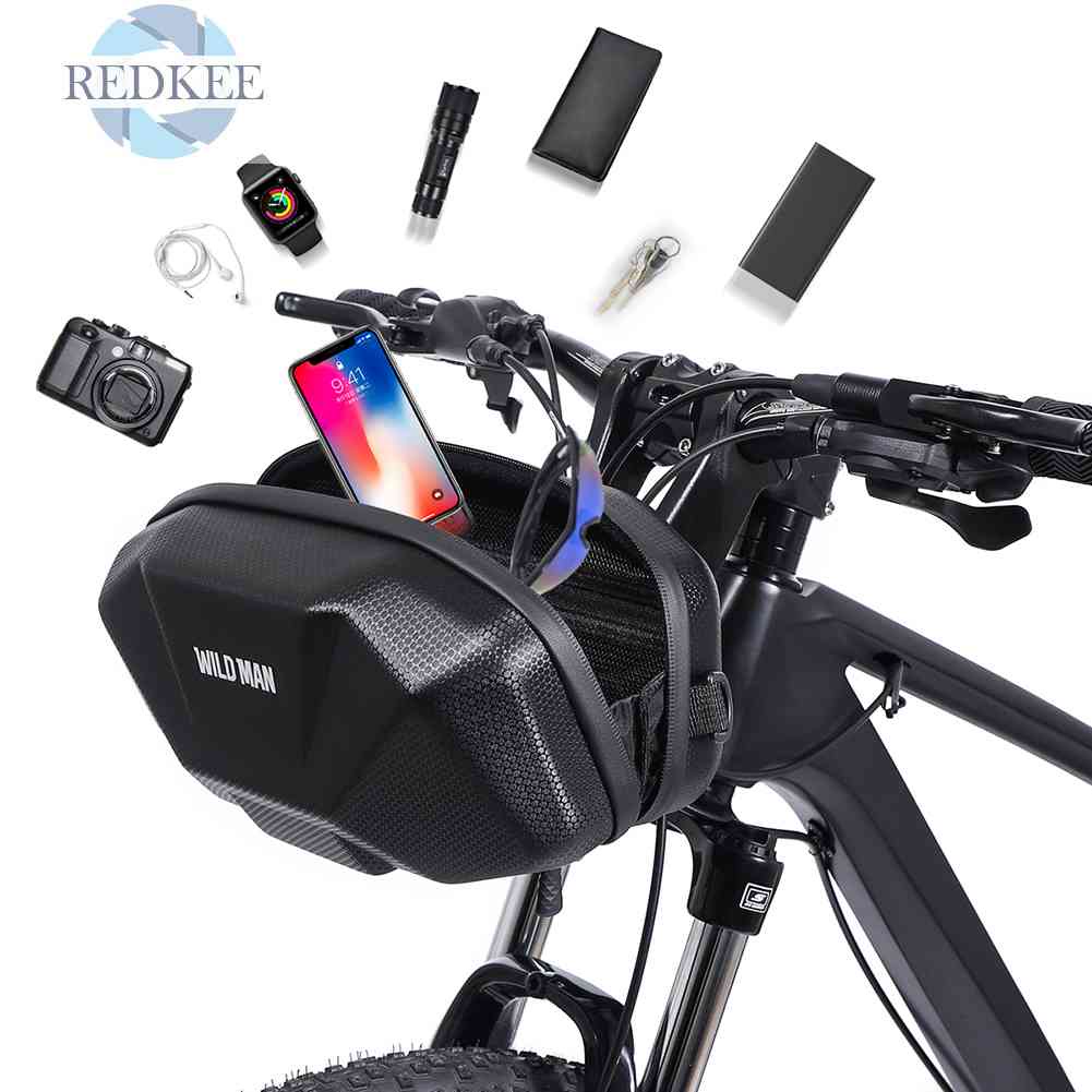 Túi Vỏ Cứng EVA Dùng Đựng Đồ Dùng Gắn Phía Trước Xe Đạp MTB