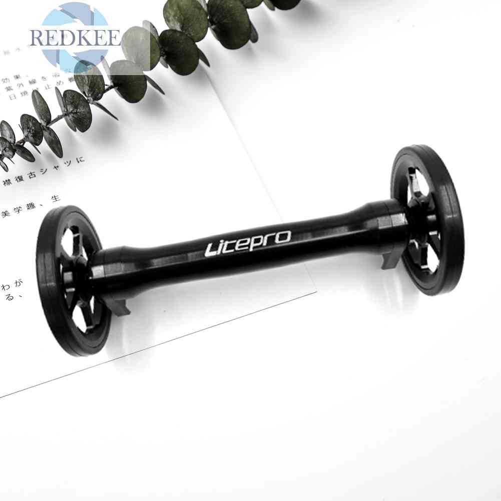 Thanh Nối Dài Cho Bánh Xe Đạp Brompton Easy Wheel